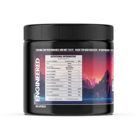 Engineered Muscle Hepatic Nutrition Panel