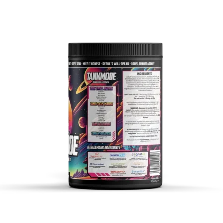 Engineered Muscle Tank Ingredients Panel