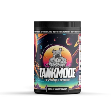 Engineered Muscle Tank Mode Front of Tub