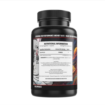 Engineered Muscle TurboSlu Ingredients Panel