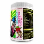Gorillalpha Ibiza Vol 1 Ltd Edition Pre Workout Strawberry Coconut Flavour Nutrition Panel