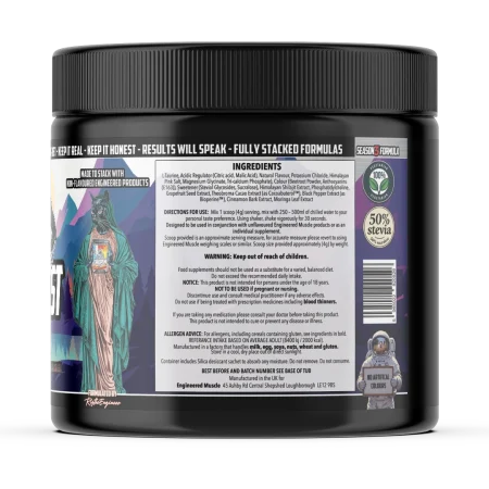 Engineered Muscle Catalyst - Forest-Fruits- Ingredients Panel