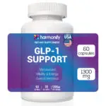 Harmonify GLP-1 Support Supplement Label Image