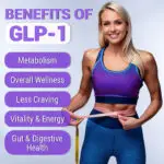 Harmonify GLP-1 Support Supplement User Benefits Infographic