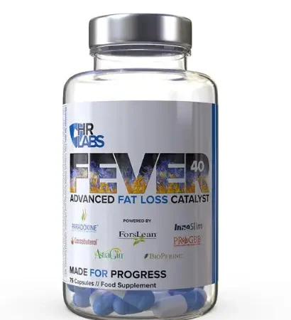 Labs Fever Front of Bottle