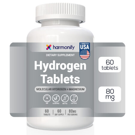 Harmonify Hydrogen Tablets Label Image