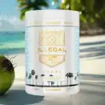 Illegal Nutrition Hydro - Coconut Blueberry Flavour