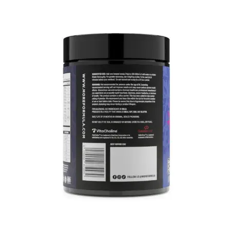 More Formula Juicy Pump Grape Flavour Ingredients
