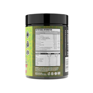 More Formula Juicy Pump Strawberry Lime Flavour Nutritional Information