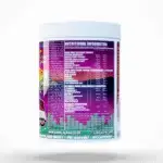 Gorillalpha Ibiza Juice Pre workout Nutritional Information Panel