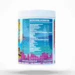 Gorillalpha Ibiza Juice Pre workout Nutritional Information