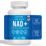 Harmonify NAD+ Supplement Tub and Label Image