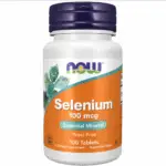 NOW Foods Selenium 100mcg Front of Pot