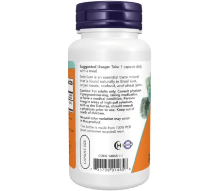 NOW Foods Selenium 200mcg User Guidance