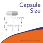 NOW Foods Selenium Capsule Size Guidance