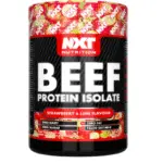 NXT Beef Protein Isolate Strawberry & Lime Flavour 540g