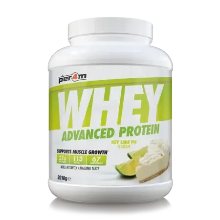 Per4m Advanced Whey 2010g Key Lime Pie Front