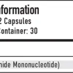 Per4m NMN 60 Capsules Nutritional Information