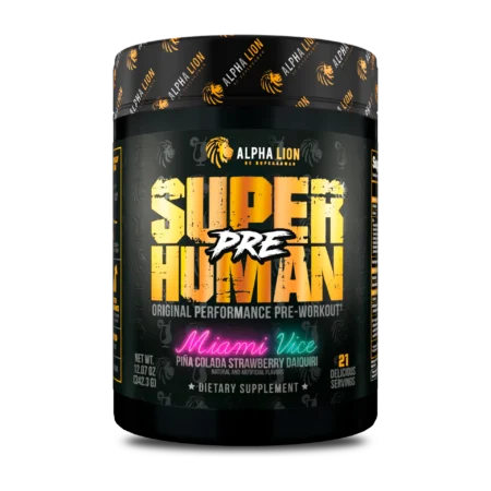 Alpha Lion Super Human PRE MIAMI VICE FRONT