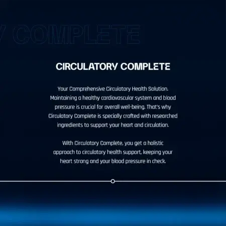 Conteh Sports Circulatory Complete benefits infographic