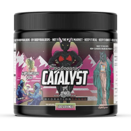 Engineered Muscle Catalyst Watermelon Fizz - Front
