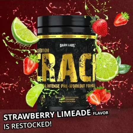 Dark Labs Crack Gold Strawberry Limeade Pre Workout