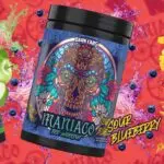 Dark Labs Maniaco Pre Workout Sour Blueberry Flavour