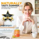 Harmonify Probiotic Gummies 5 Billion CFU Orange Flavour