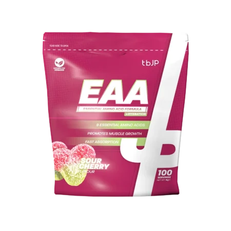 tbJP 1kg EAA + Hydration Sour Cherry pouch