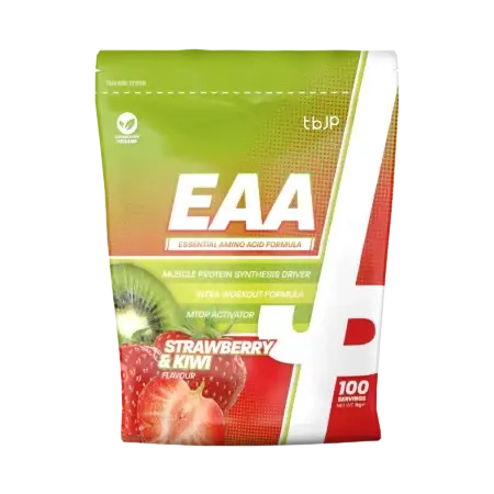 tbJP EAA + Hydration 1kg Strawberry Kiwi Flavour Pouch