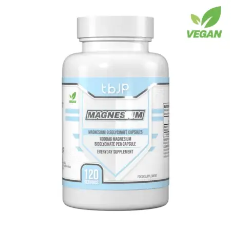 tbJP Magnesium 60 Servings