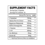 tbJP dream sleep Nutritional Information