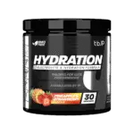 tbJP Hydration Pineapple Strawberry flavour Front of tub Image