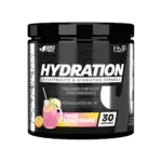 tbJP Hydration Pink Lemonade flavour Front of tub Image