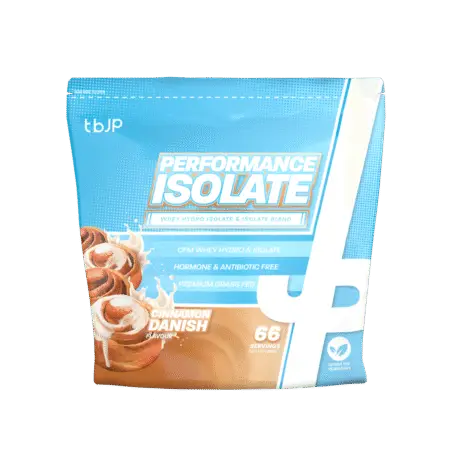 tbJP Performance Isolate 2kg Cinnamon Danish