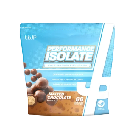tbJP Performance Isolate 2kg Malted Chocolate Flavour