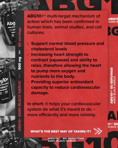 Strom Sports ABG10+ Inforgraphic