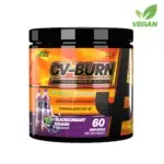 tbJP CV Burn Vegan Blackcurrant Flavour front of tub