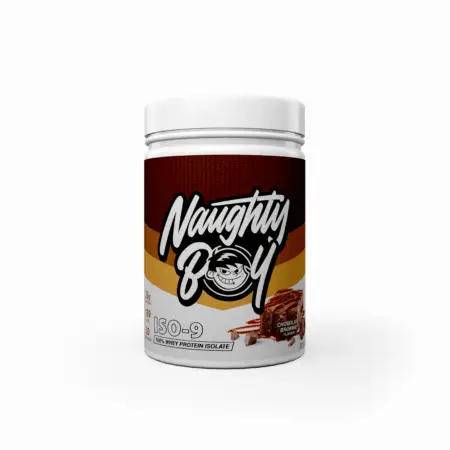 Naughty Boy Lifestyle Chocolate Brownie Batter - ISO-9 900g - FRONT