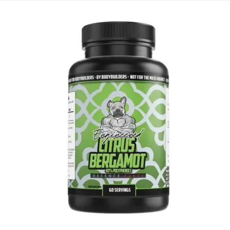 Engineered Muscel Citrus Bergamot Capsules 60 Servings front