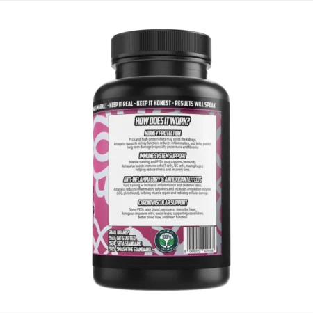 Engineered Muscle Astragalus Ingredients and User Information