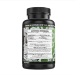 Engineered Muscle Citrus-Bergamot Nutritional Information Panel