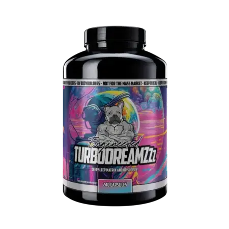 Engineered Muscle Turbo-Dreamz Front