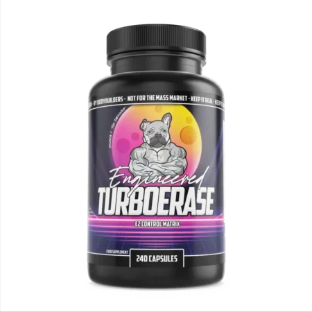 Engineered Muscle TurboErase Front