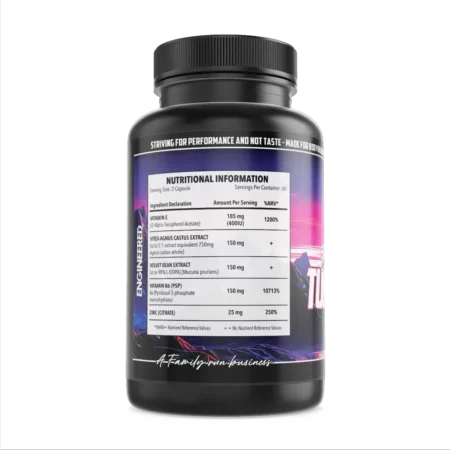 Engineered Muscle TurboGoline Nutritional Information