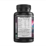 Engineered Muscle Turbomag+ Nutrition Panel