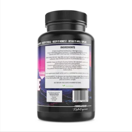 Engineered Muscle Turbogoline Ingredients & Instructions for use