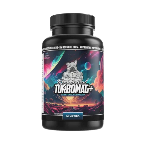 Engineered Muscle Turbomag + Front