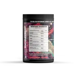 Engineered Muscle Turbopump Stage 2 Nutrition Panel