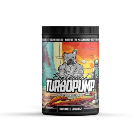 Engineered Muscle Turbopump-Stage 2 front